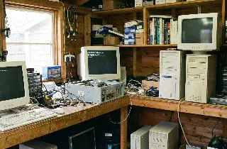 Brooks Computer Solutions original shed 2003